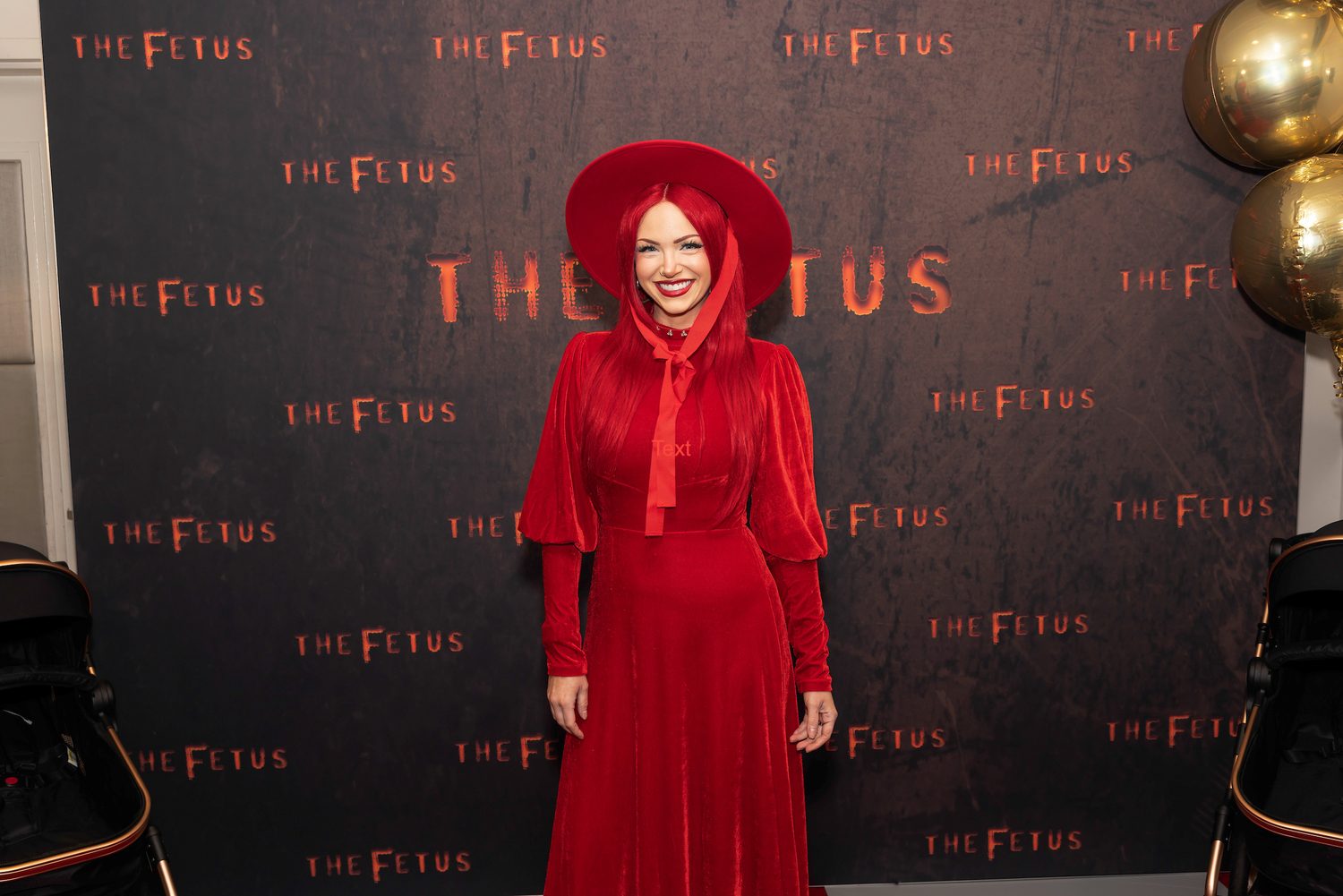 Lauren LaVera at The Fetus premiere