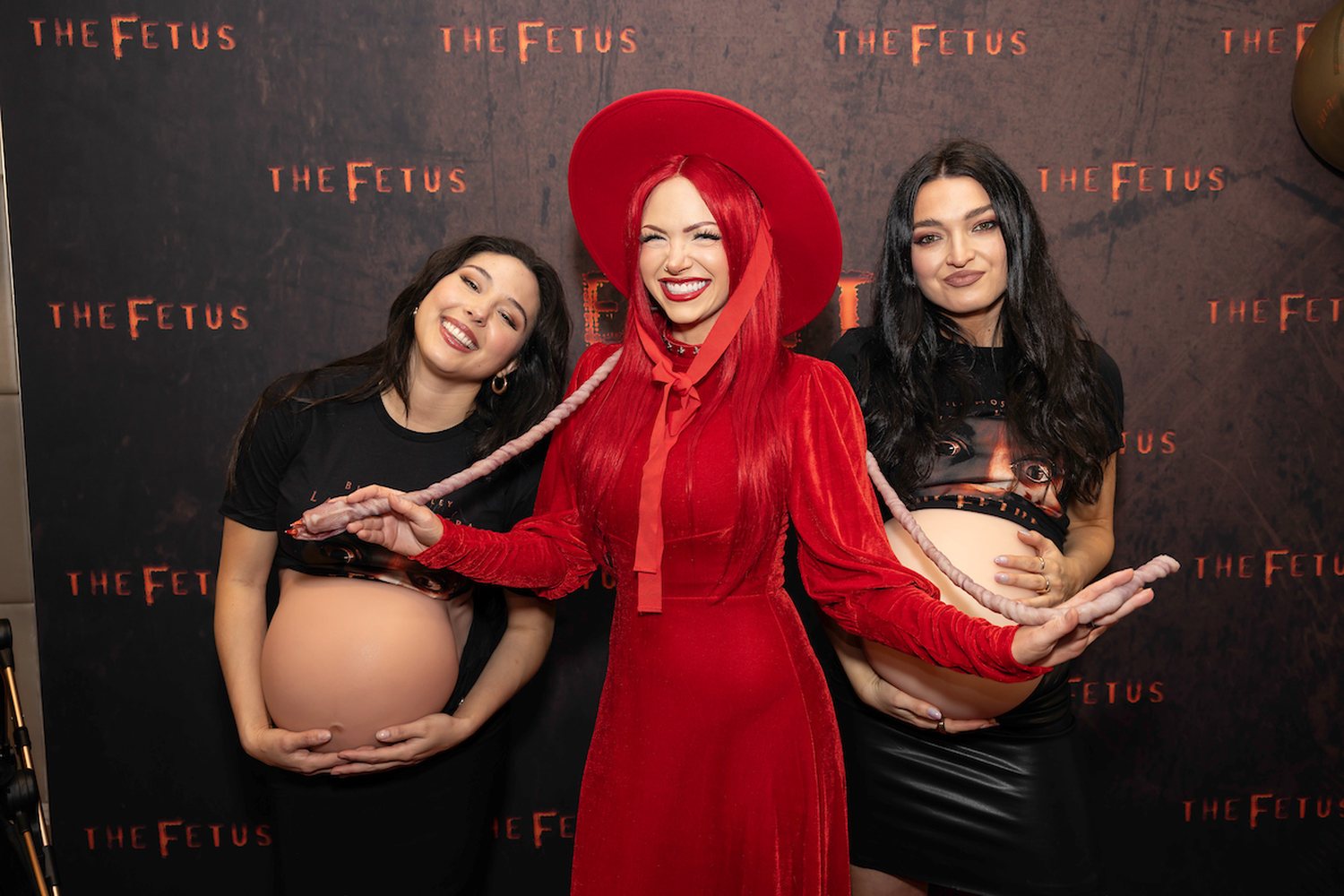 The Fetus premiere, opening night